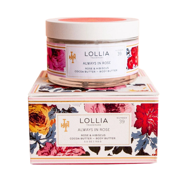 Lollia Always in Rose Body Butter