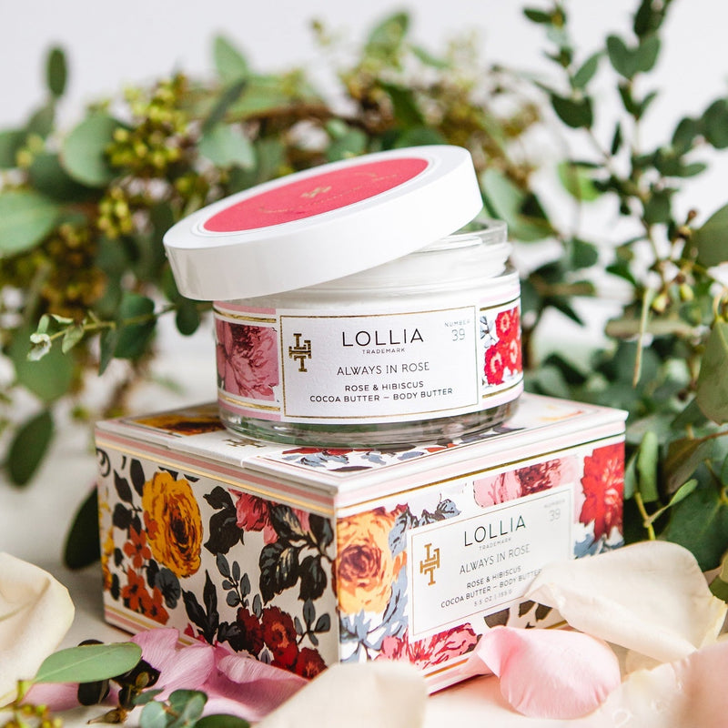 Lollia, Always in Rose Body Butter