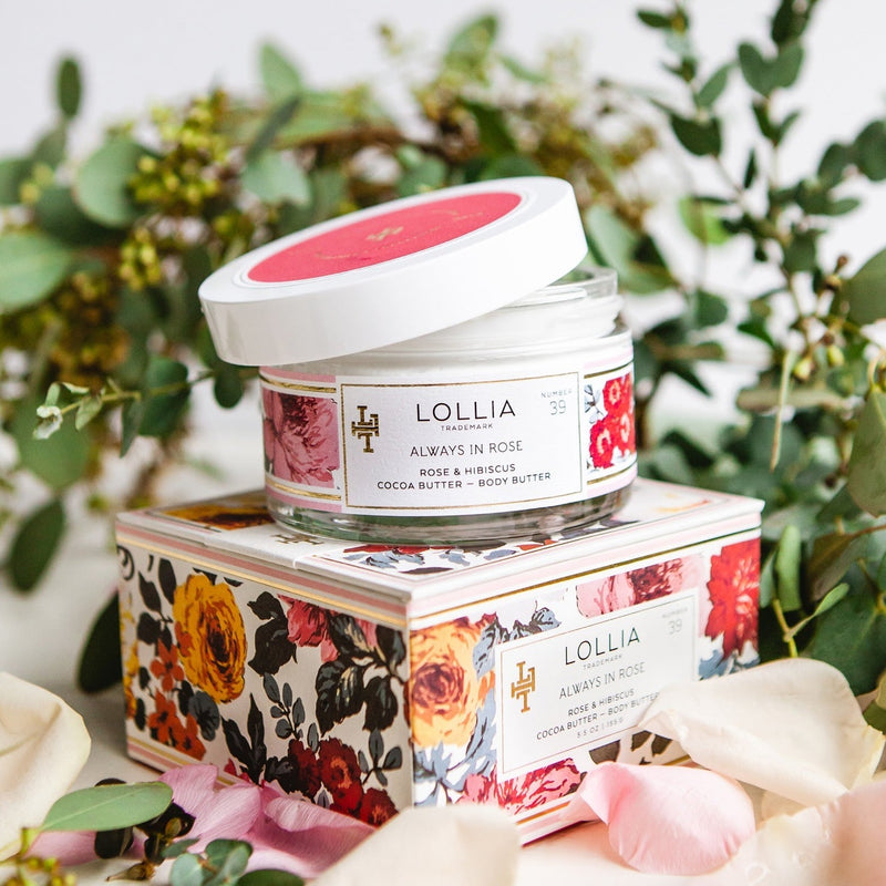 Lollia Always in Rose Body Butter