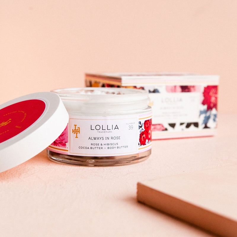 Lollia Always in Rose Body Butter