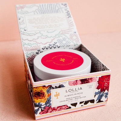 Lollia, Always in Rose Body Butter