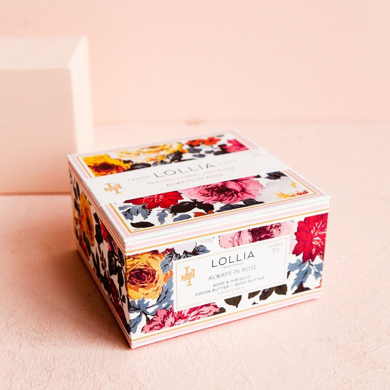 Lollia, Always in Rose Body Butter