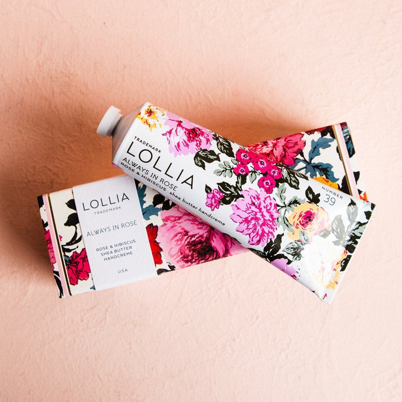 Lollia, Always in Rose Shea Butter Handcreme
