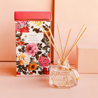 Lollia, Always in Rose Perfumed Reed Diffuser