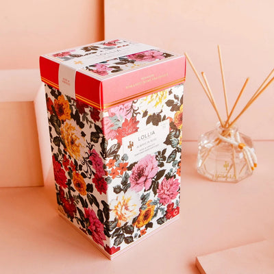 Lollia, Always in Rose Perfumed Reed Diffuser