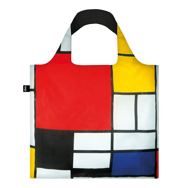 Piet Mondrain, Composition, Recycled Bag