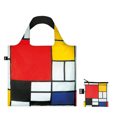 Piet Mondrain, Composition, Recycled Bag