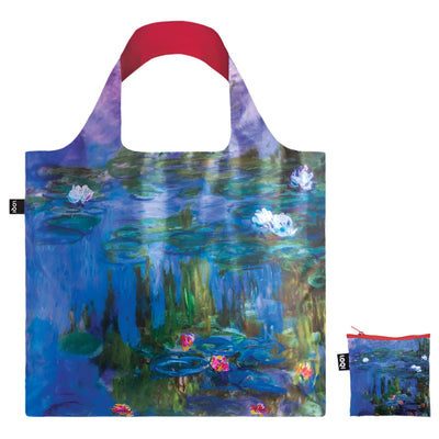Claude Monet, Water Lilies, Recycled Bag