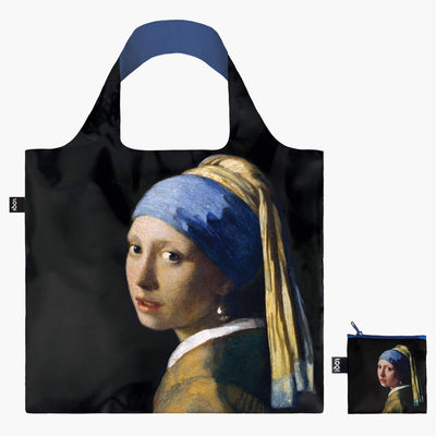 Johannes Vermeer, Girl with a Pearl Earring, c.1665 Bag
