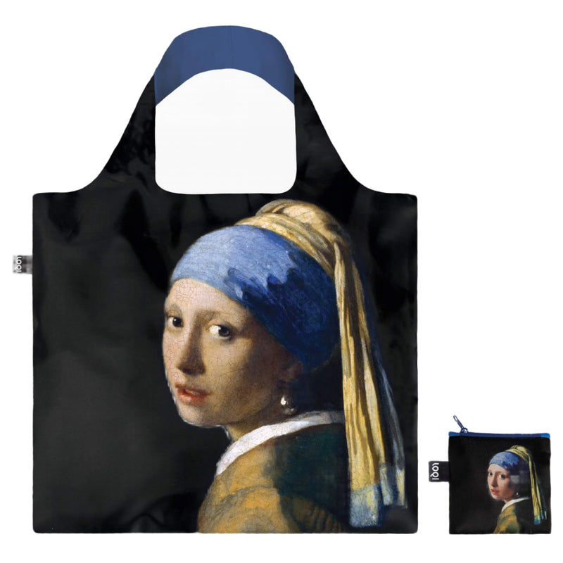 Johannes Vermeer, Girl with a Pearl Earring, c.1665 Bag