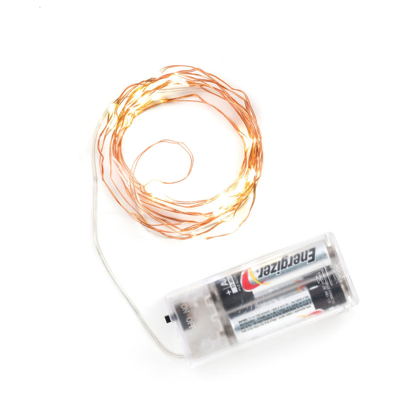 Copper String LED Lights