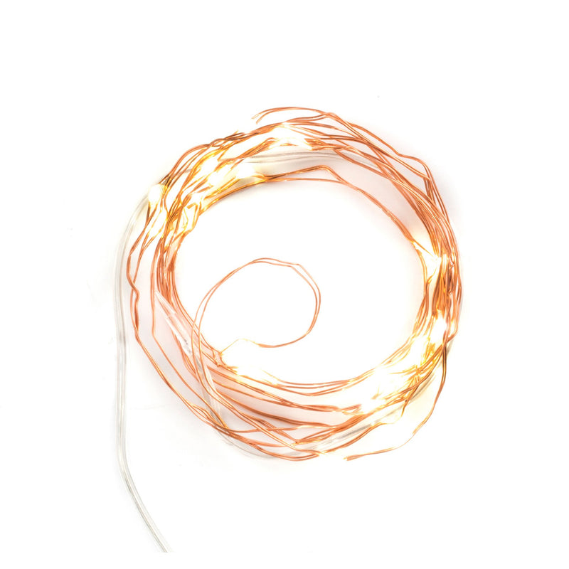 Copper String LED Lights