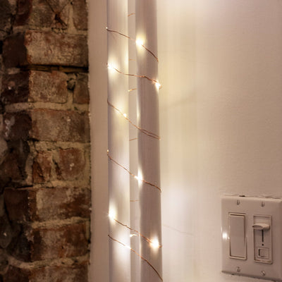 Copper String LED Lights