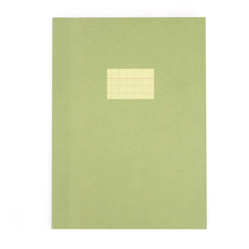 Large Notebook: French Grid in Lime