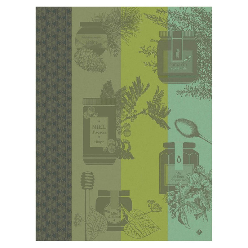 Le Jacquard Francais, Miel en Pot Tea Towel