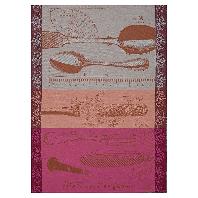 Le Jacquard Francaus, Metier D&