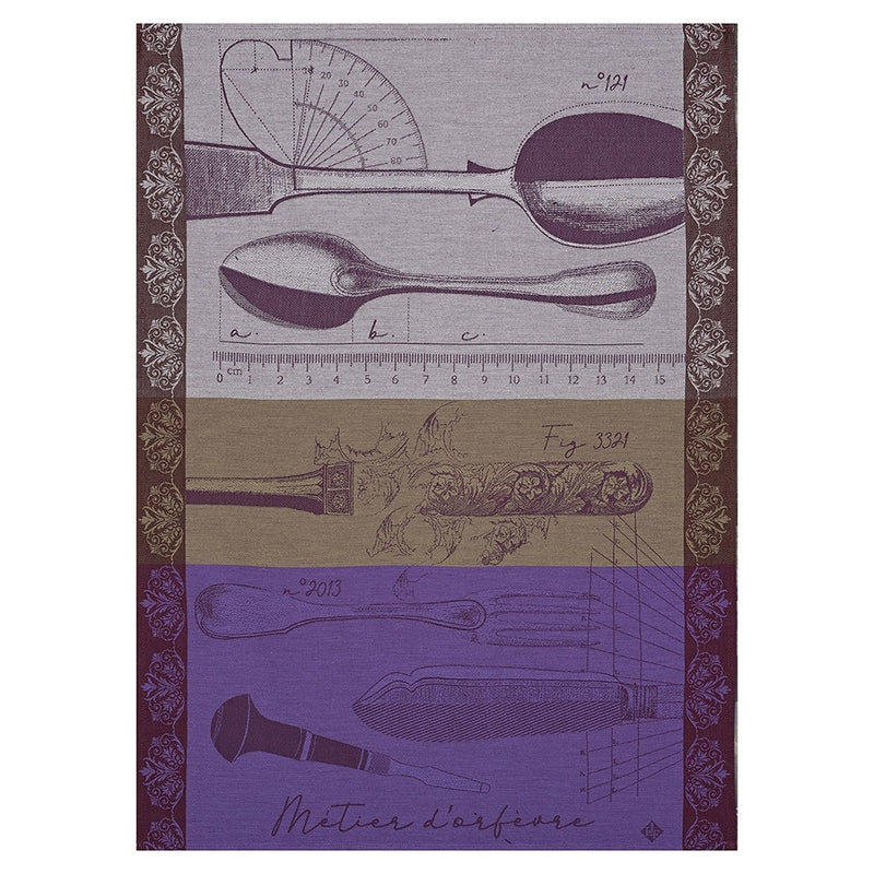 Le Jacquard Francaus, Metier D&