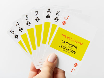 Spanish Lingo Cards