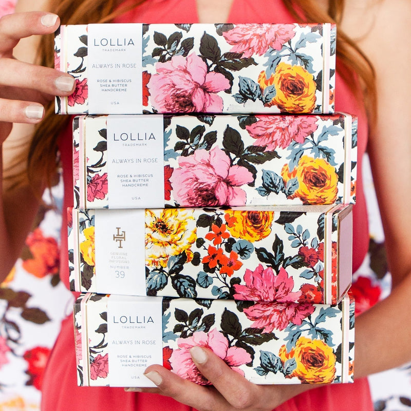 Lollia, Always in Rose Shea Butter Handcreme