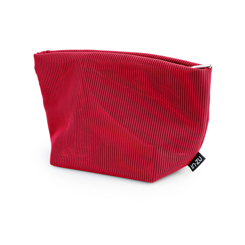 IN.ZU Mouse Bag in Red over Film