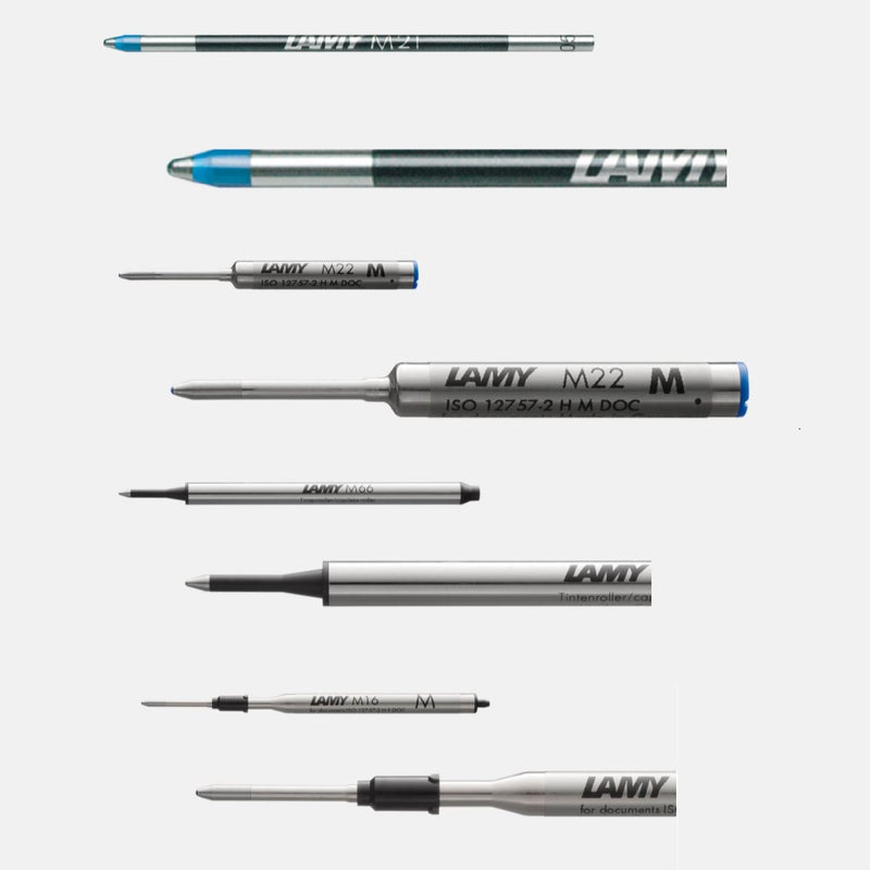 Lamy Ink Refills for Rollerball and Ballpoint Pens