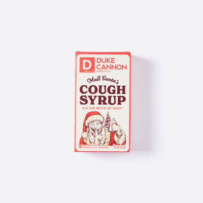 Mall Santa's Cough Syrup Soap