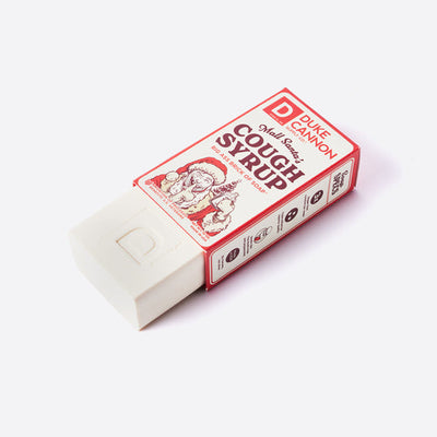Mall Santa's Cough Syrup Soap