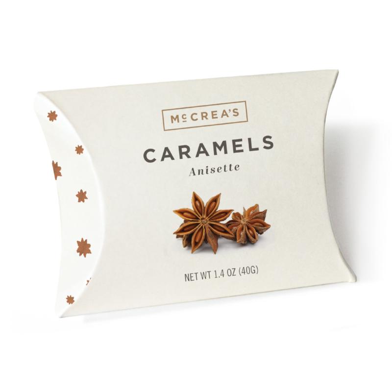 Caramels with Anisette