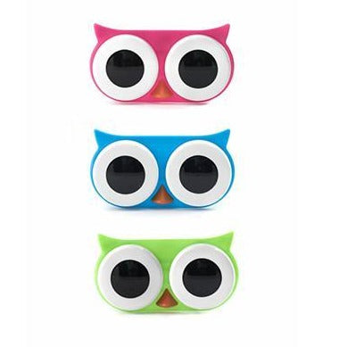 Owl Contact Lens Case