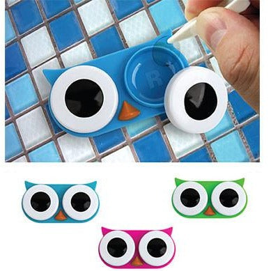Owl Contact Lens Case