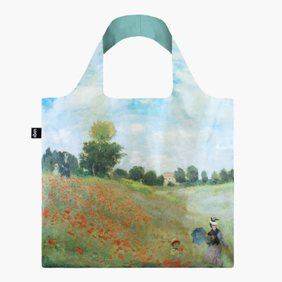 LOQI Bag, Claude Monet Wild poppies