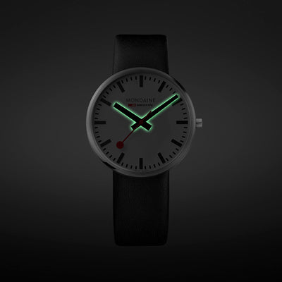 Mondaine SBB Giant BackLight Black Watch