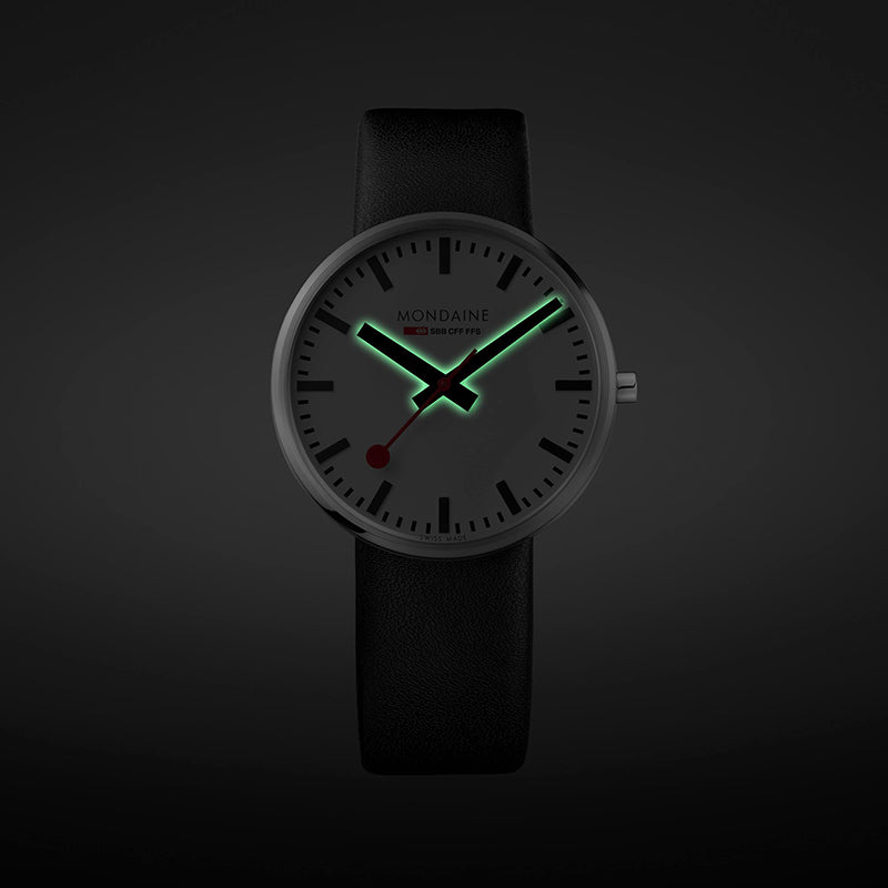 Mondaine SBB Giant BackLight Black Watch