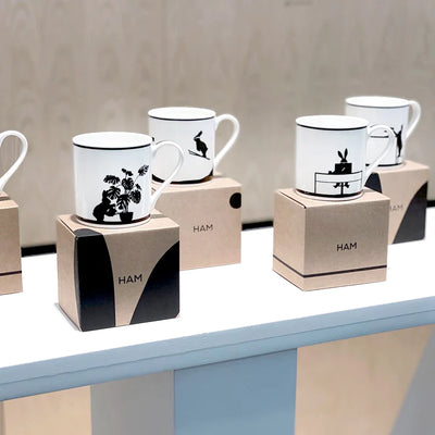 Fancy Dress Rabbit Mug