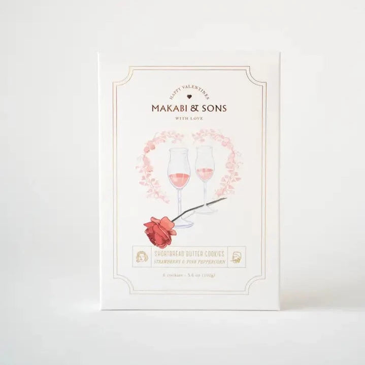 Strawberry & Pink Peppercorn Valentine&