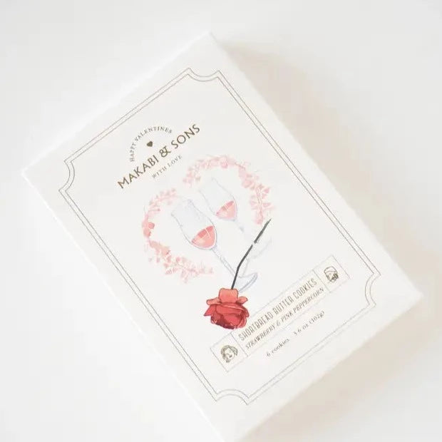 Strawberry & Pink Peppercorn Valentine&