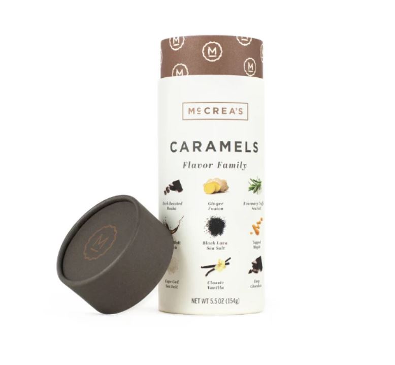 Flavor Family Tube of Caramels