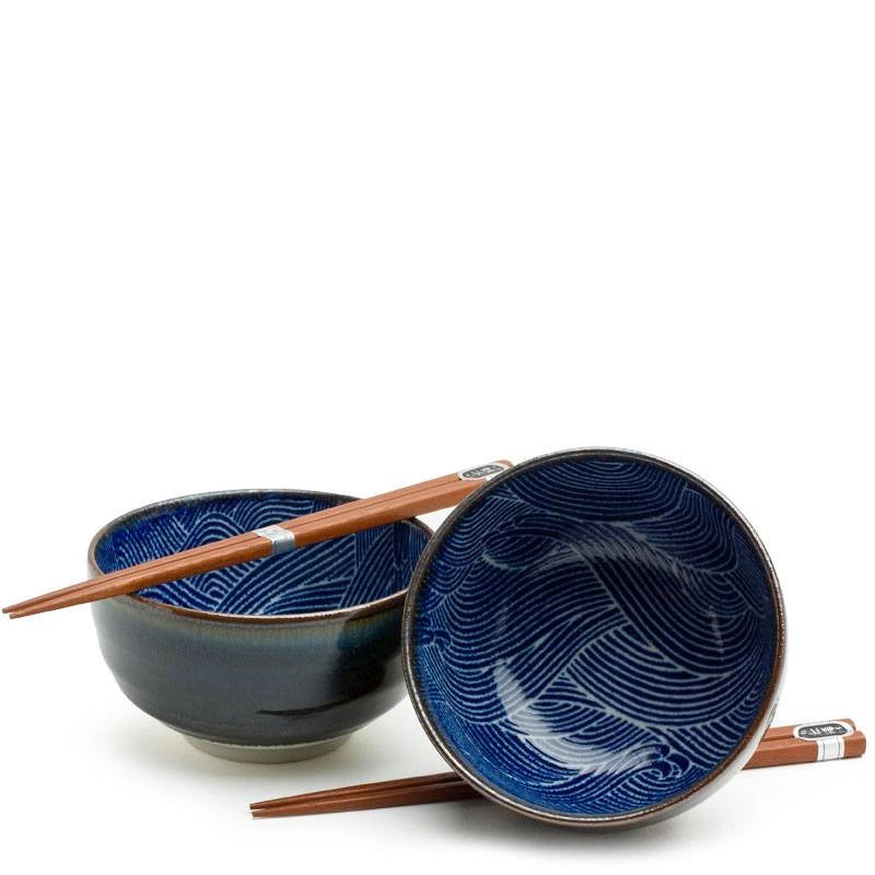 Miya, Aranamai Wave Bowl Set