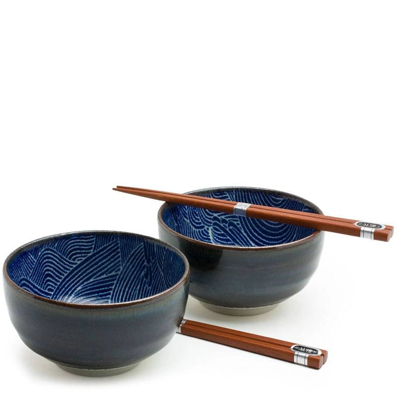 Miya, Aranamai Wave Bowl Set