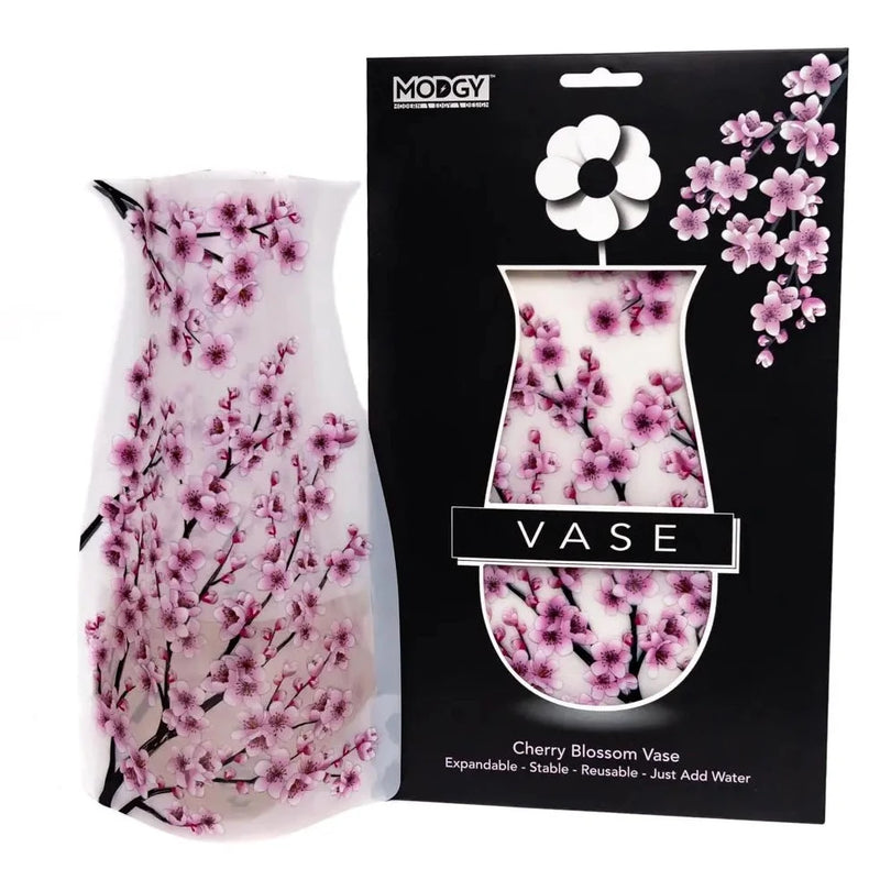 Expandable Flower Vase, Cherry Blossom