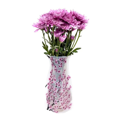 Expandable Flower Vase, Cherry Blossom