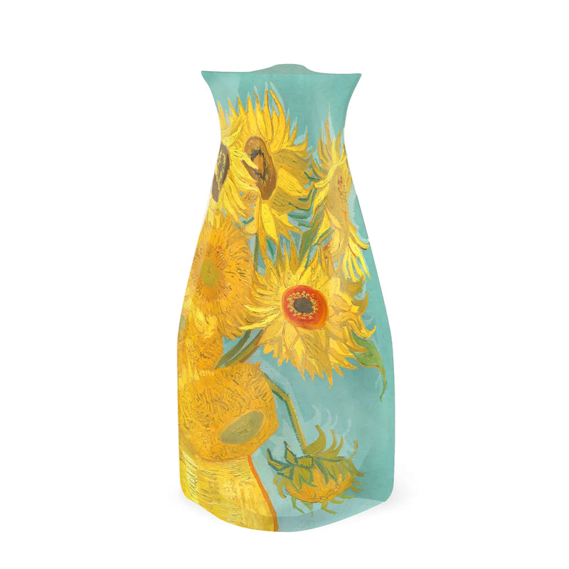 Expandable Flower Vase, Vincent Van Gogh Sunflowers