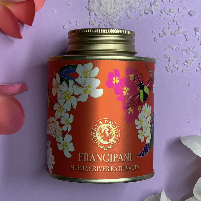 Bath Salt, Frangipani