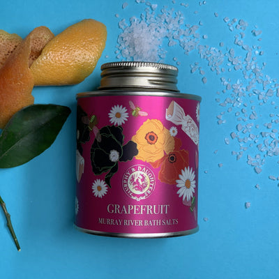 Bath Salt, Pink Grapefruit