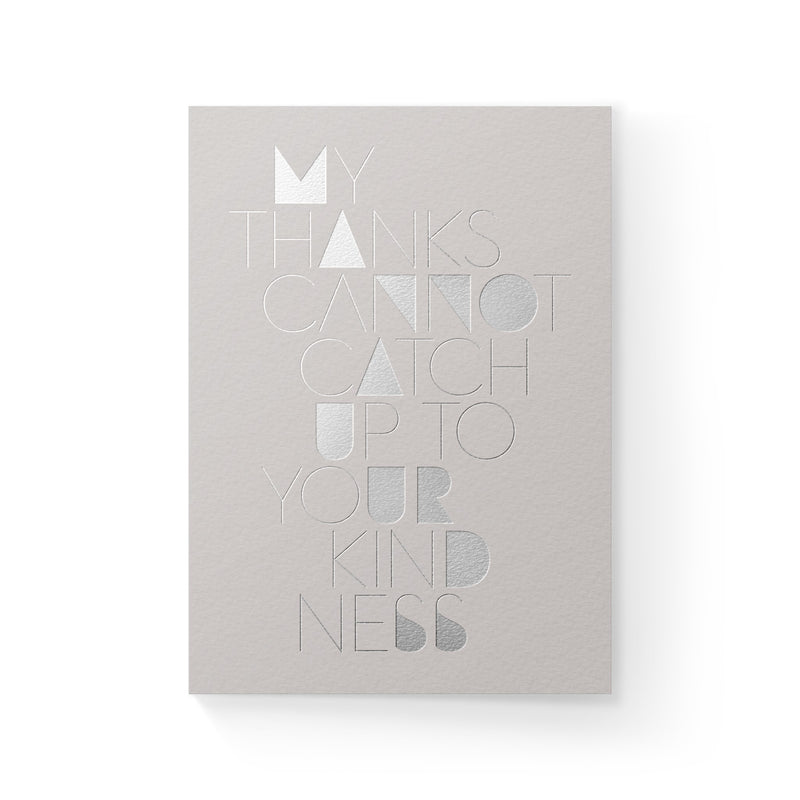 My Thanks Greeting Card