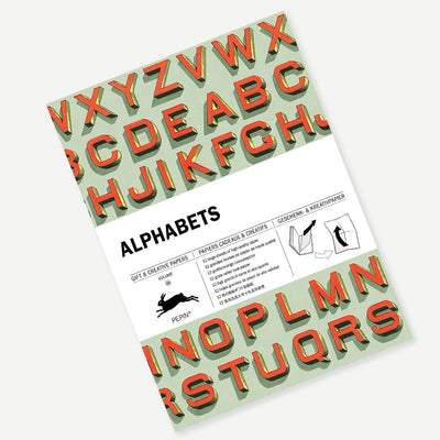 Pepin Press Alphabets Gift and Creative Papers