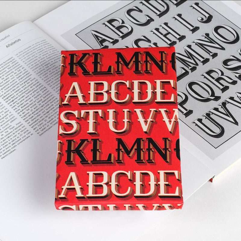 Pepin Press Alphabets Gift and Creative Papers