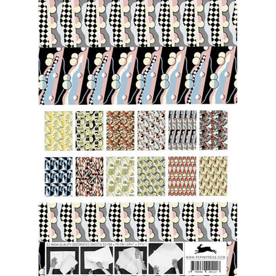 Pepin Press Cubism Gift and Creative Papers