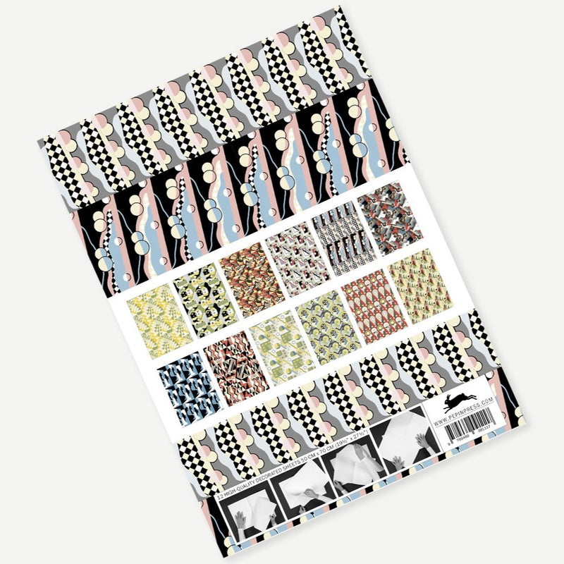 Pepin Press Cubism Gift and Creative Papers