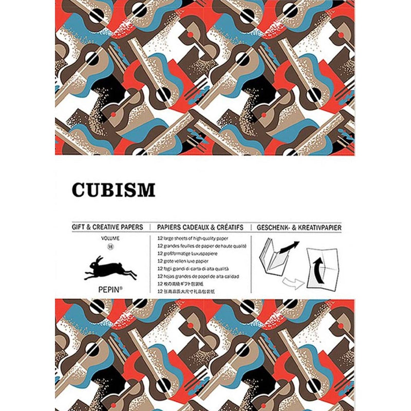 Pepin Press Cubism Gift and Creative Papers
